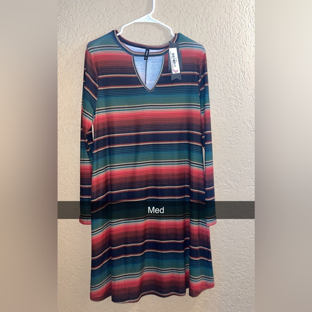 Crazy train serape dress